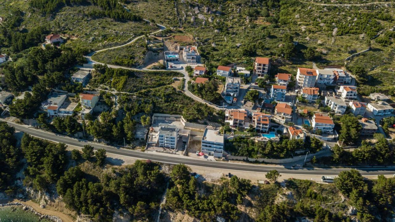 Apartments Pusic Omiš Dış mekan fotoğraf