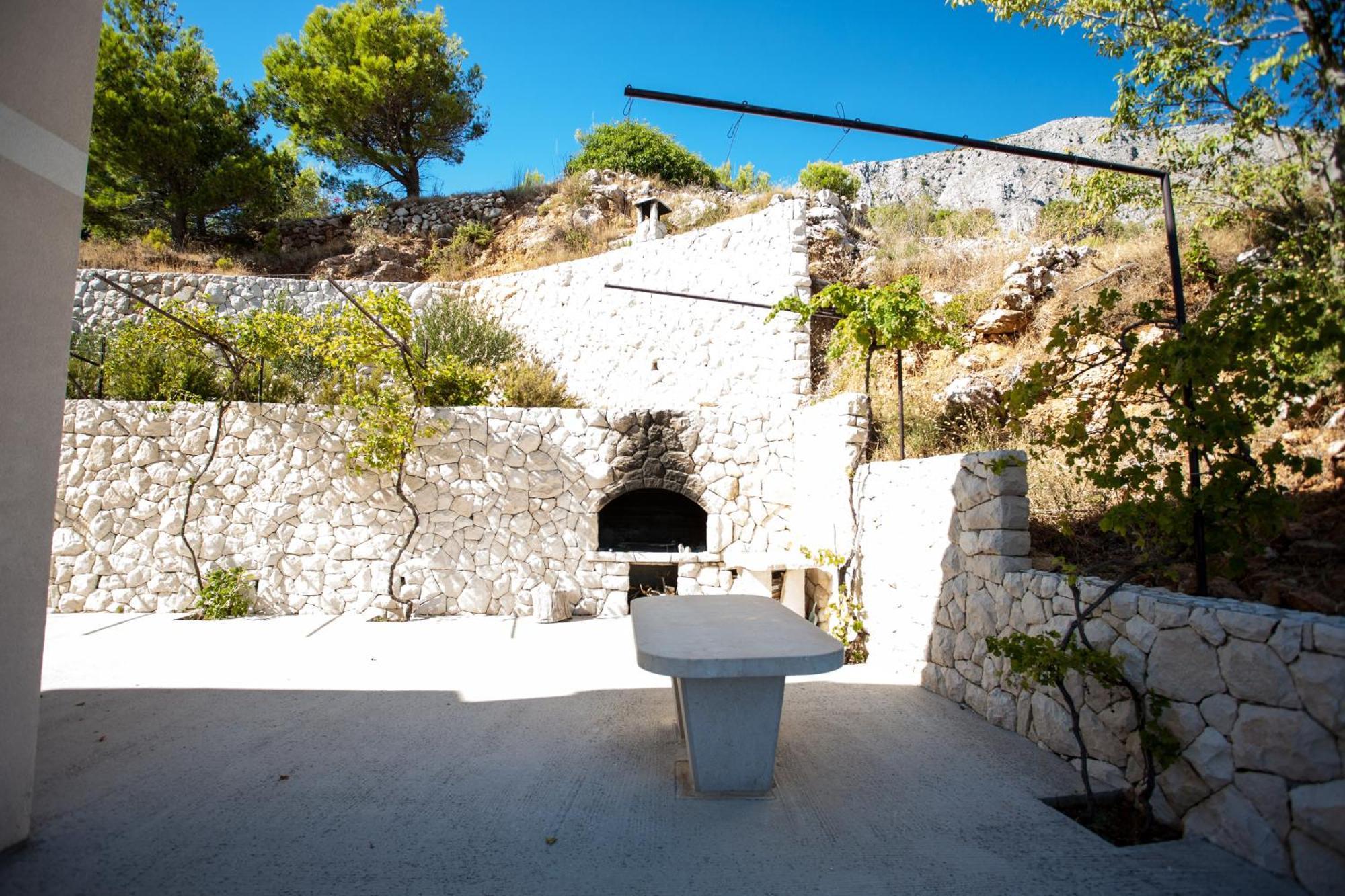 Apartments Pusic Omiš Dış mekan fotoğraf