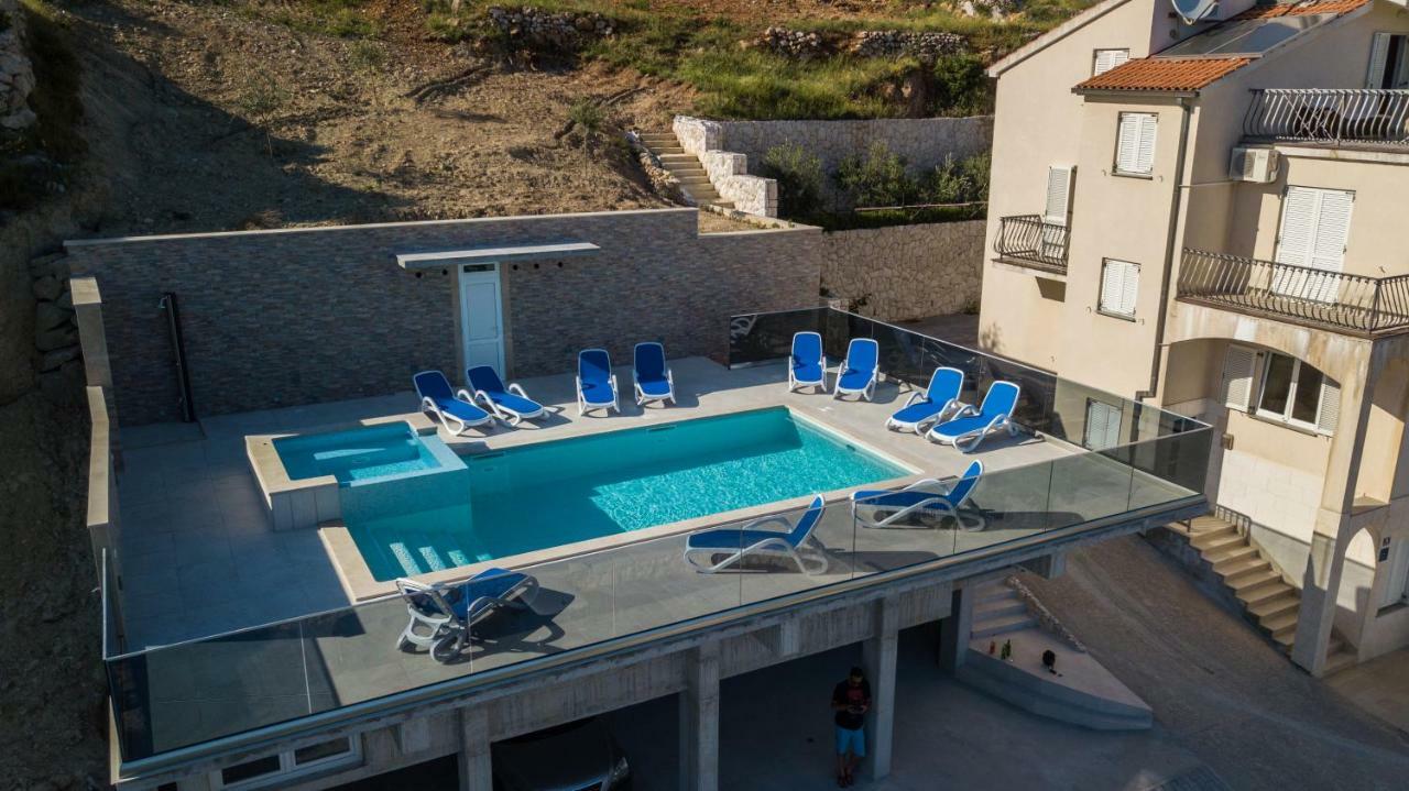 Apartments Pusic Omiš Dış mekan fotoğraf