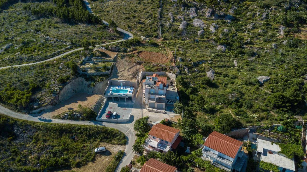 Apartments Pusic Omiš Dış mekan fotoğraf