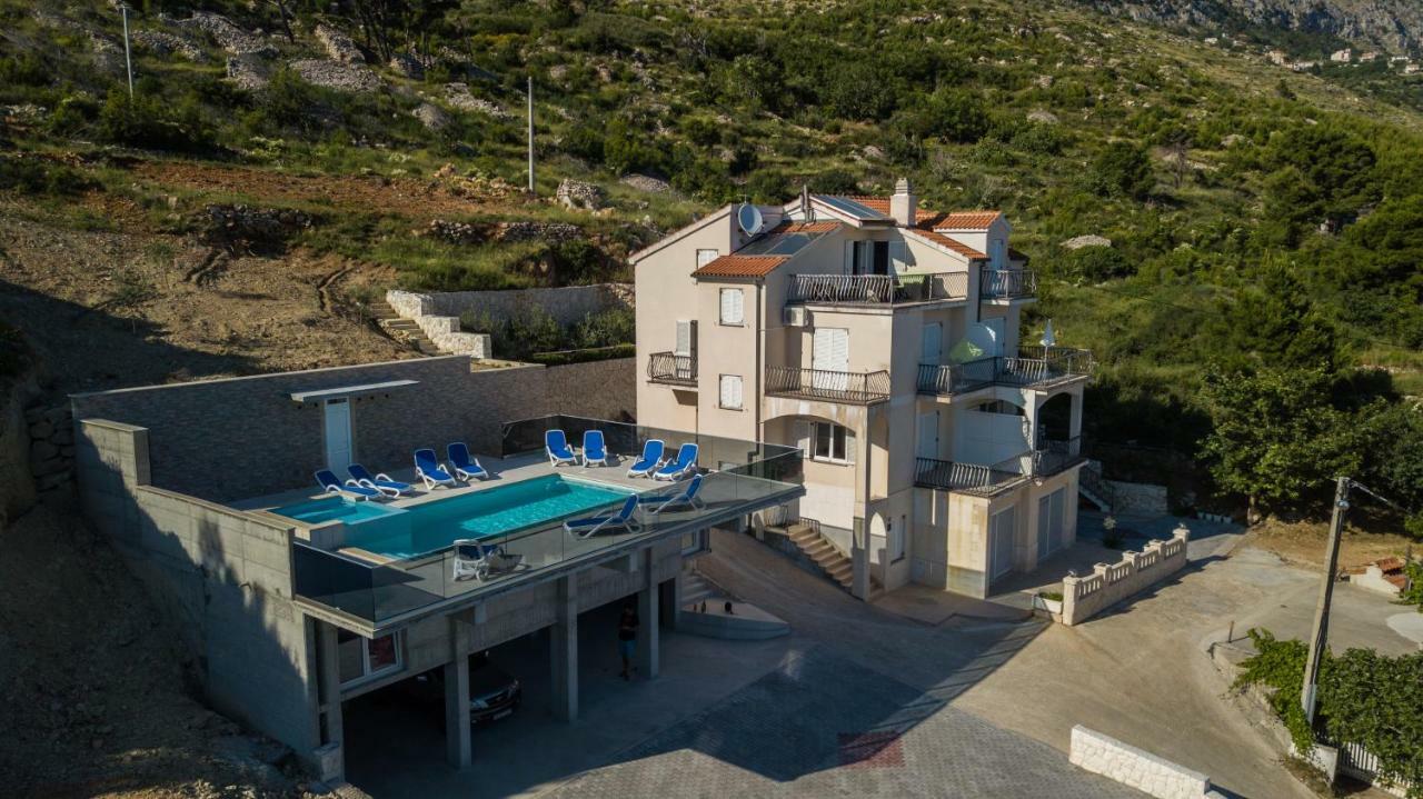 Apartments Pusic Omiš Dış mekan fotoğraf