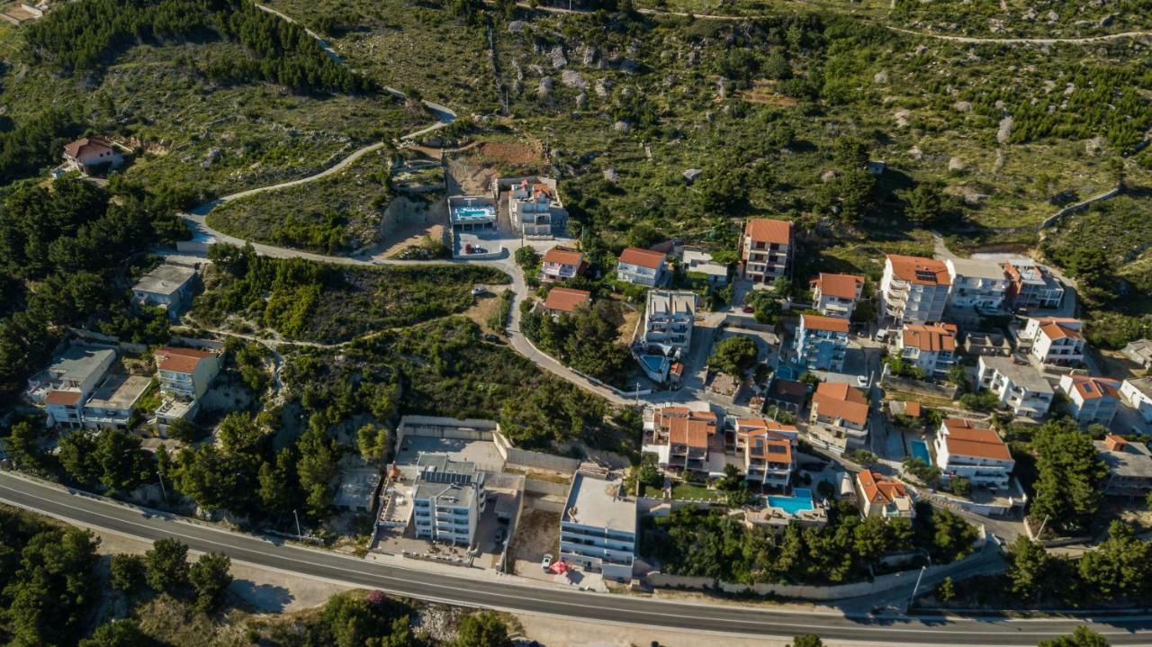 Apartments Pusic Omiš Dış mekan fotoğraf