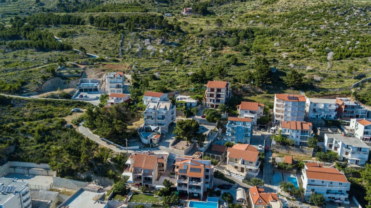 Apartments Pusic Omiš Dış mekan fotoğraf