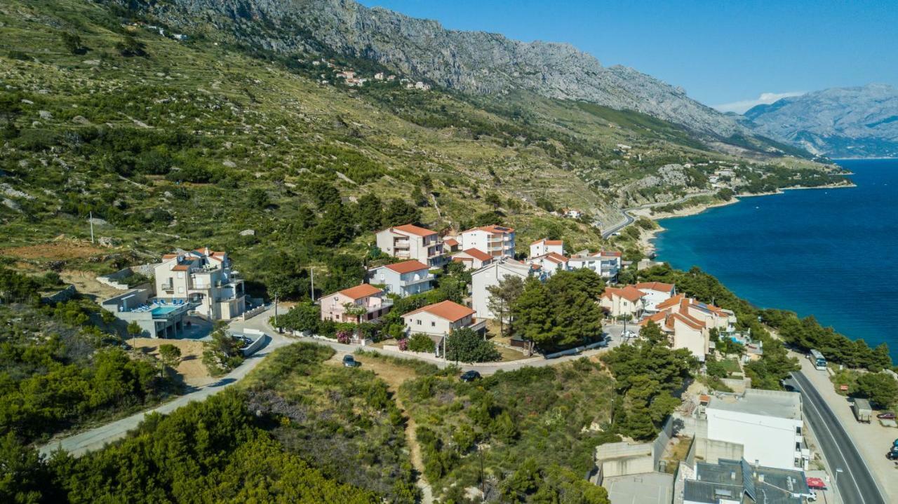 Apartments Pusic Omiš Dış mekan fotoğraf