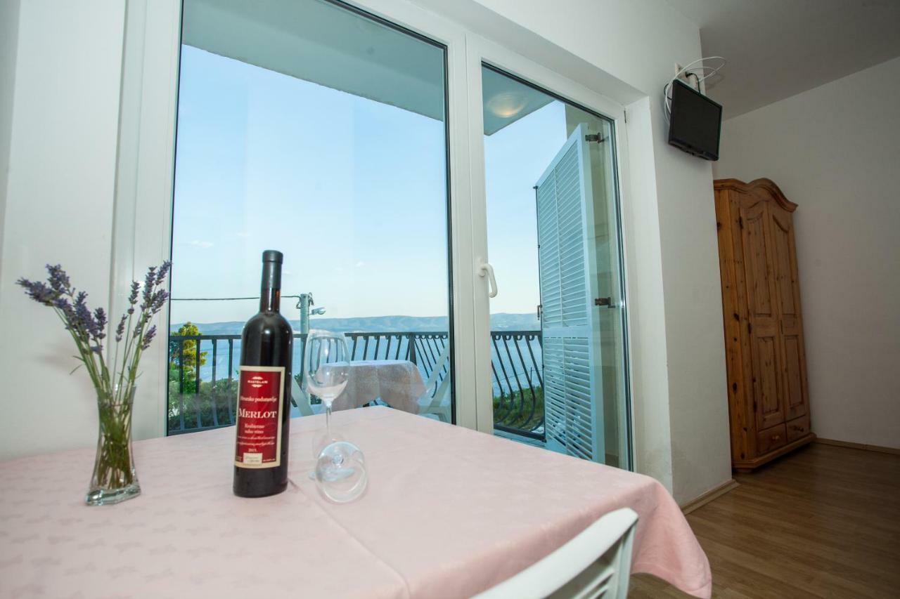 Apartments Pusic Omiš Dış mekan fotoğraf