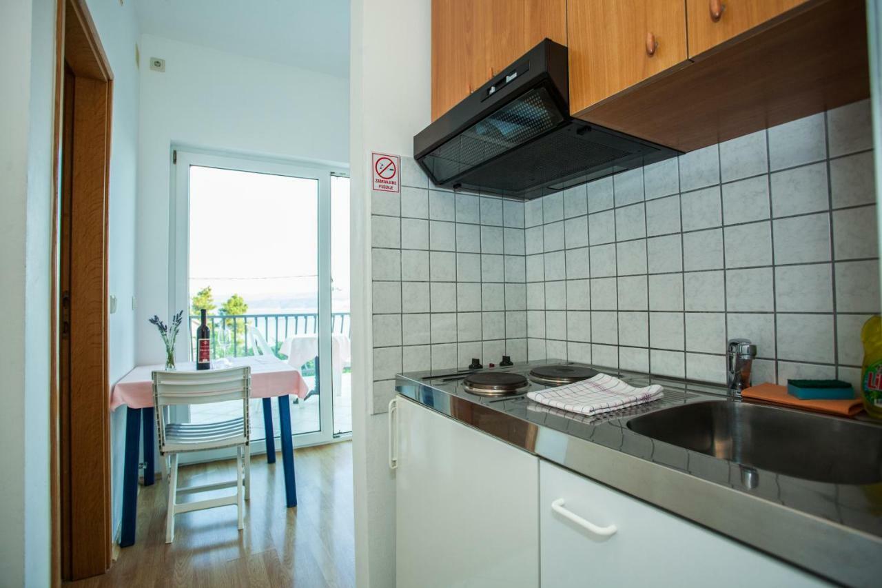 Apartments Pusic Omiš Dış mekan fotoğraf