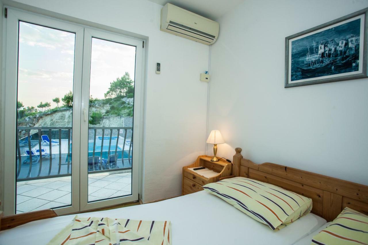 Apartments Pusic Omiš Dış mekan fotoğraf