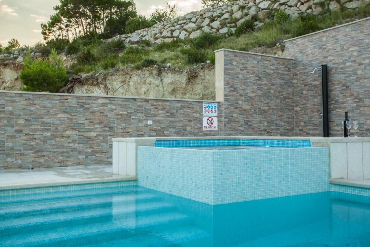 Apartments Pusic Omiš Dış mekan fotoğraf