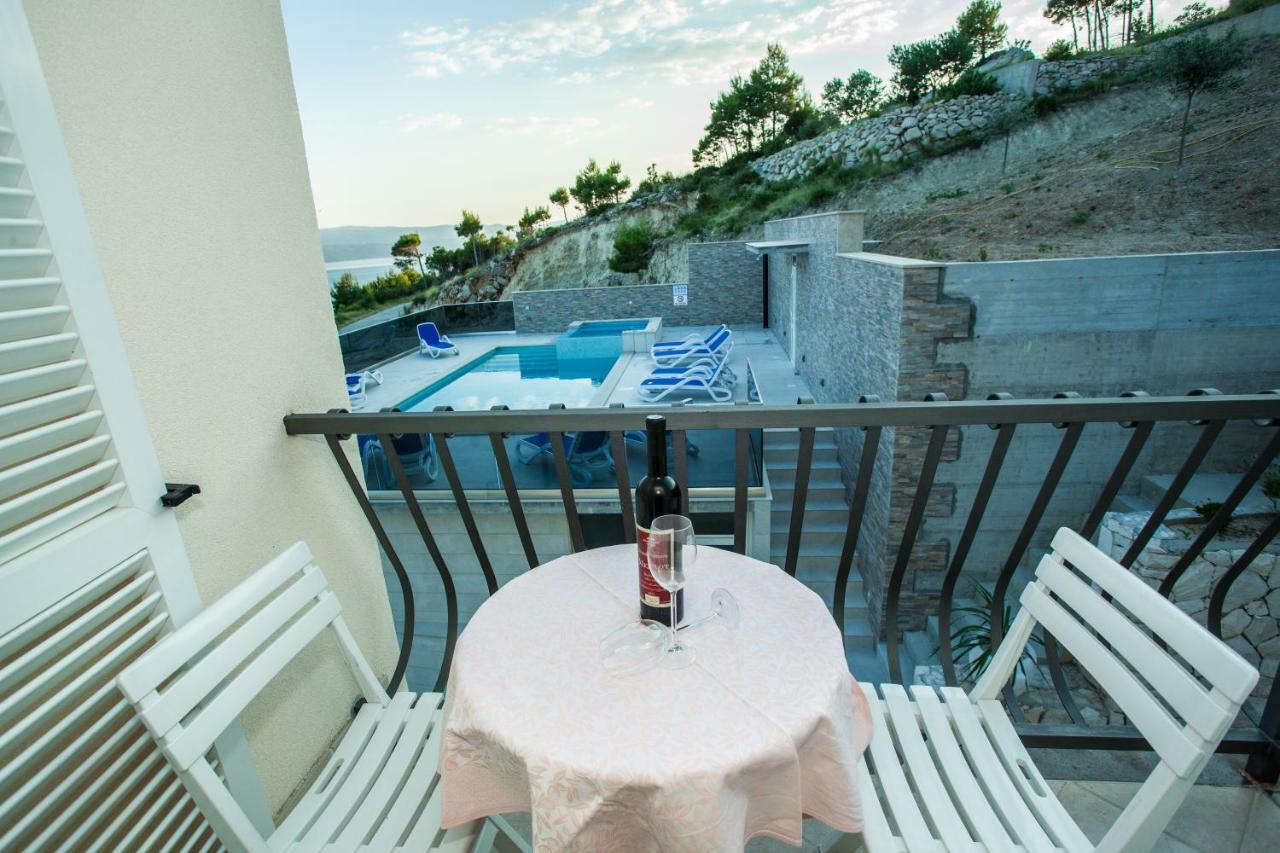 Apartments Pusic Omiš Dış mekan fotoğraf