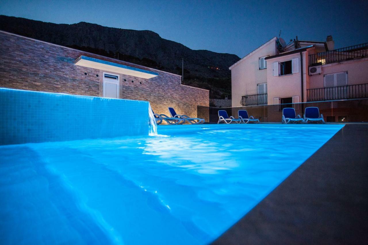 Apartments Pusic Omiš Dış mekan fotoğraf